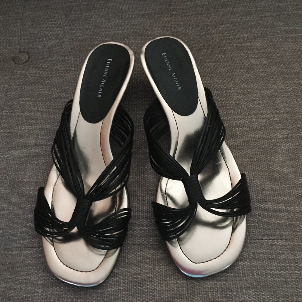 Etienne Aigner Sandals